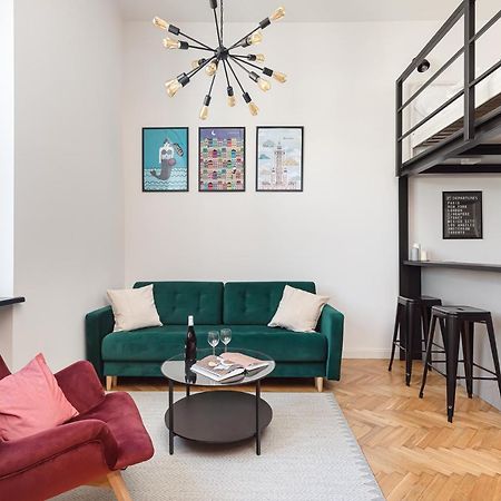 Stylowe Studio Z Antresola Warszawa Zewnętrze zdjęcie