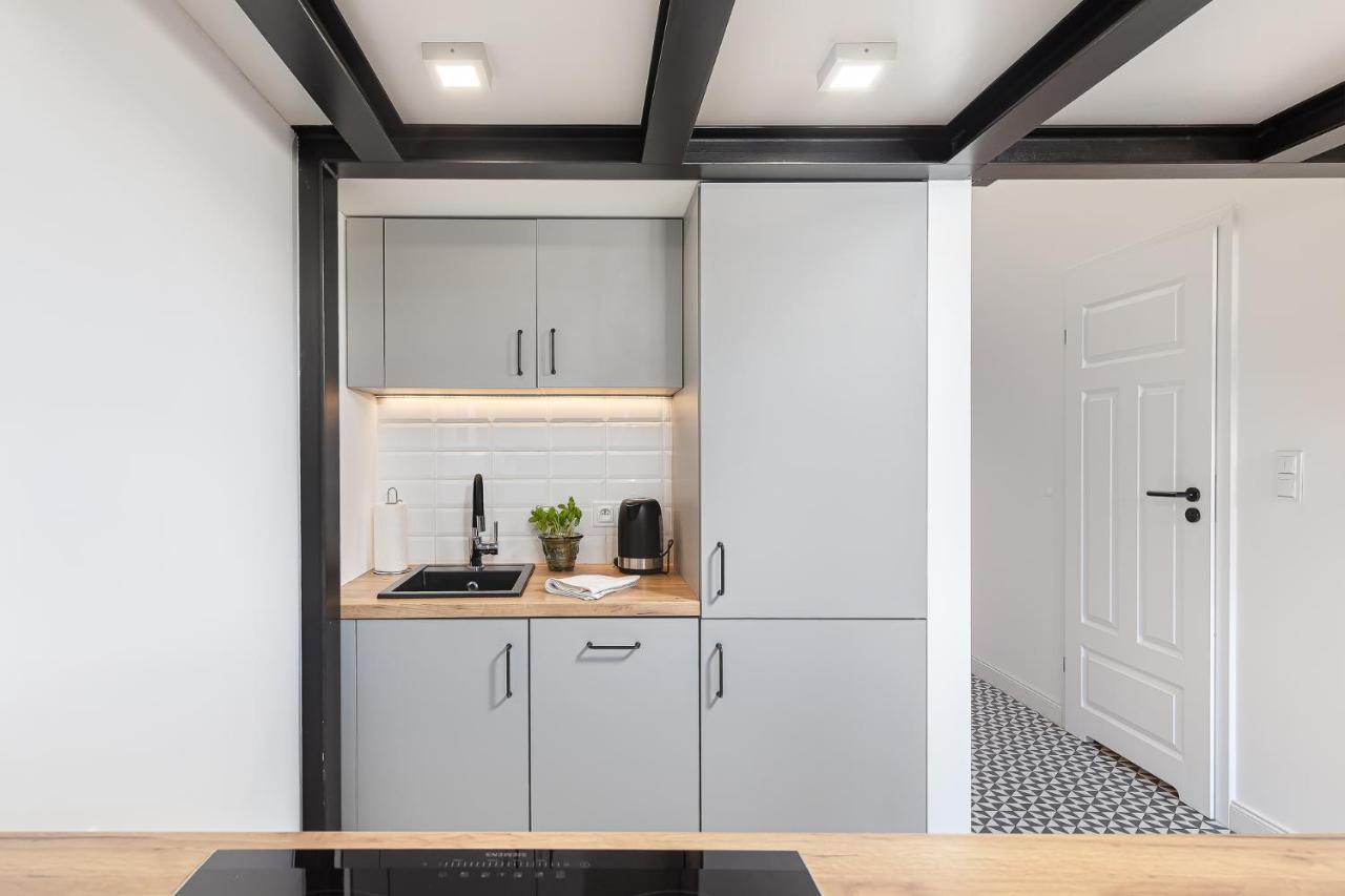 Stylowe Studio Z Antresola Warszawa Zewnętrze zdjęcie
