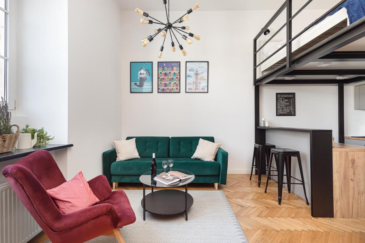 Stylowe Studio Z Antresola Warszawa Zewnętrze zdjęcie