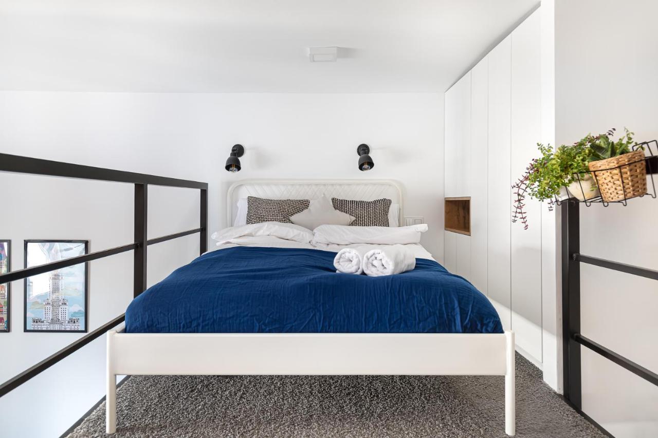 Stylowe Studio Z Antresola Warszawa Zewnętrze zdjęcie