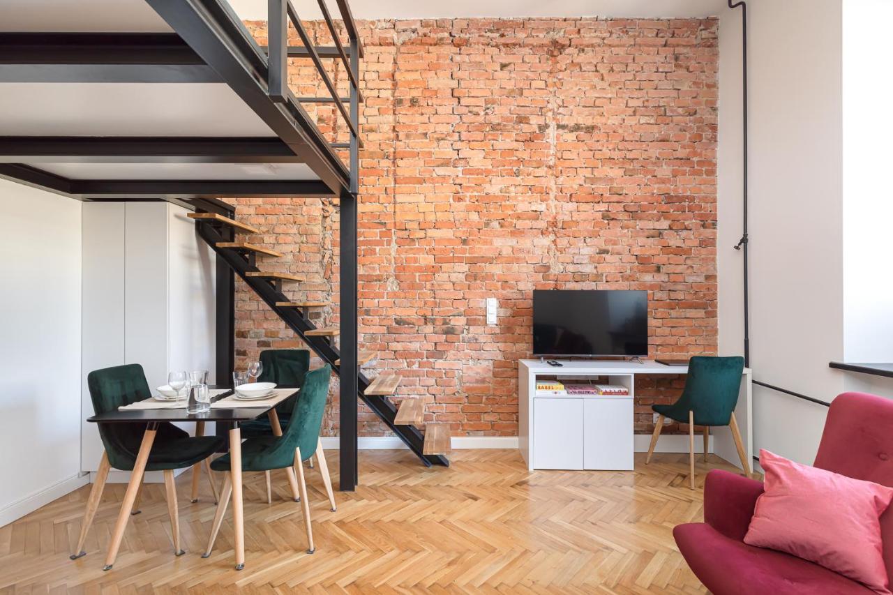 Stylowe Studio Z Antresola Warszawa Zewnętrze zdjęcie