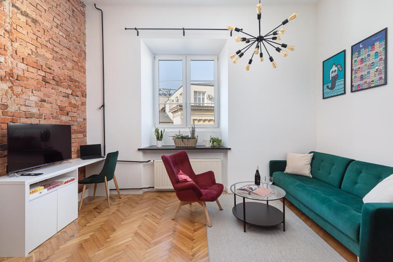 Stylowe Studio Z Antresola Warszawa Zewnętrze zdjęcie